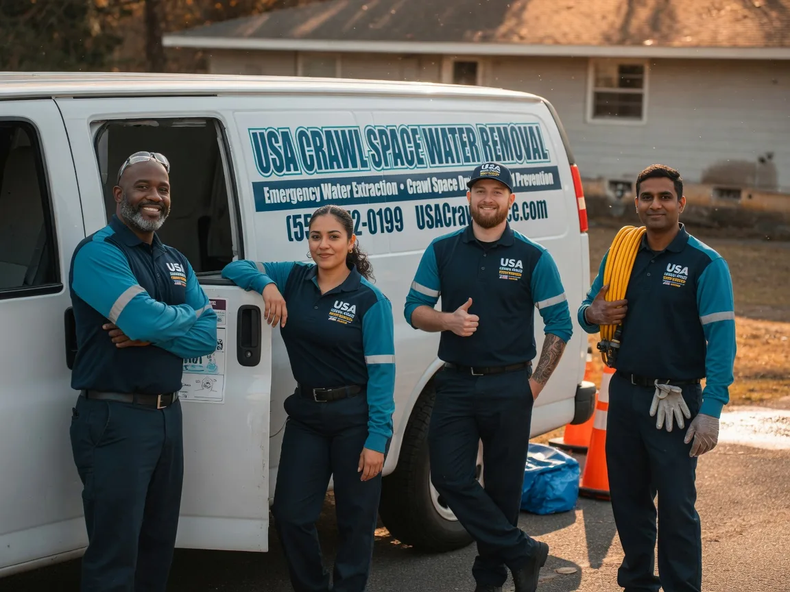 Crawl Space Water Removal company in Atlanta, KS